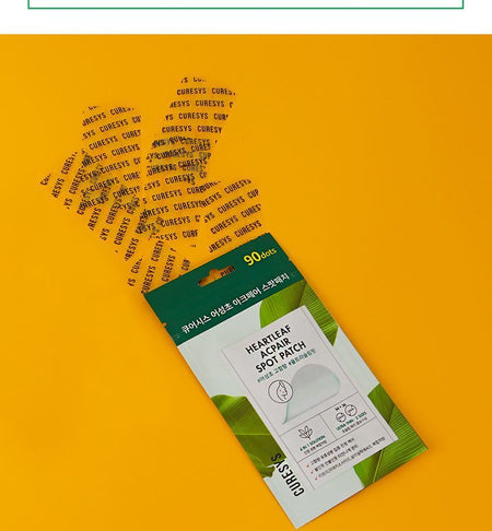 CURESYS - Heartleaf Acpair Spot Patch, 90 patches, 16 g, 8809382883742