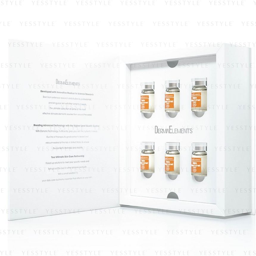 DermaElements - Snake Venom Extract Essence, 5ml x 6 pcs, 170 g, 4897059271163