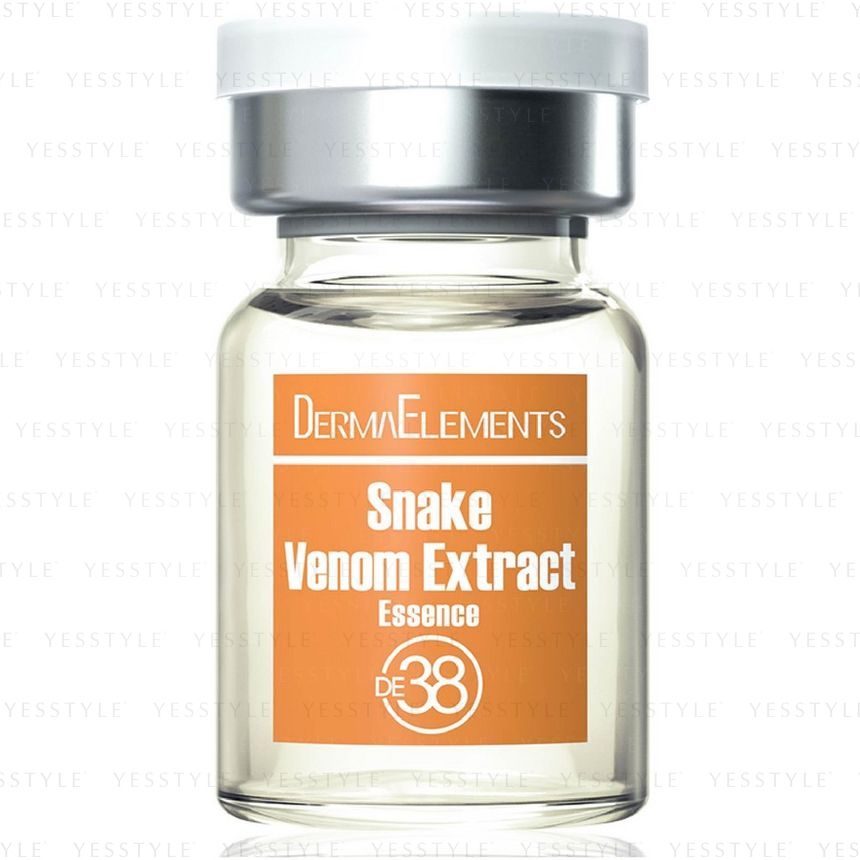 DermaElements - Snake Venom Extract Essence, 5ml x 6 pcs, 170 g, 4897059271163