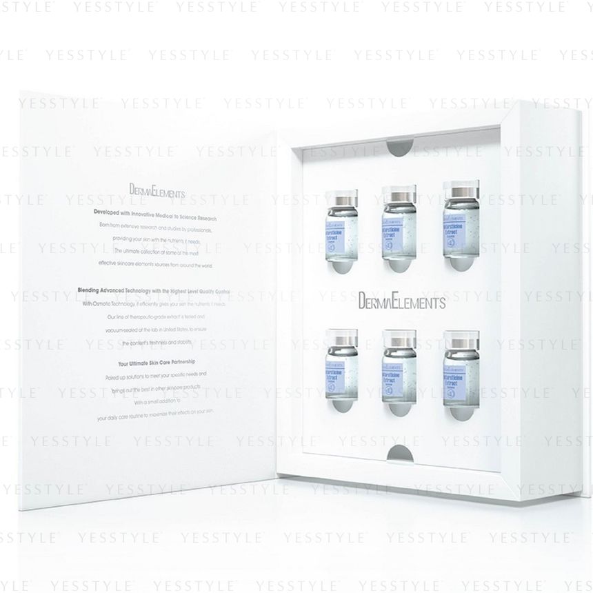 DermaElements - Antarcticine Extract Essence, 5ml x 6 pcs, 170 g, 4897059271187