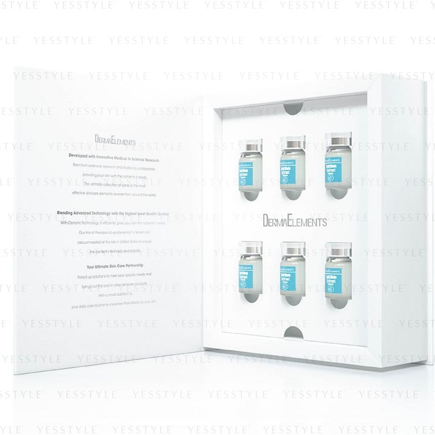 DermaElements - Subtilisin Extract Essence, 5ml x 6 pcs, 170 g, 4897059271200