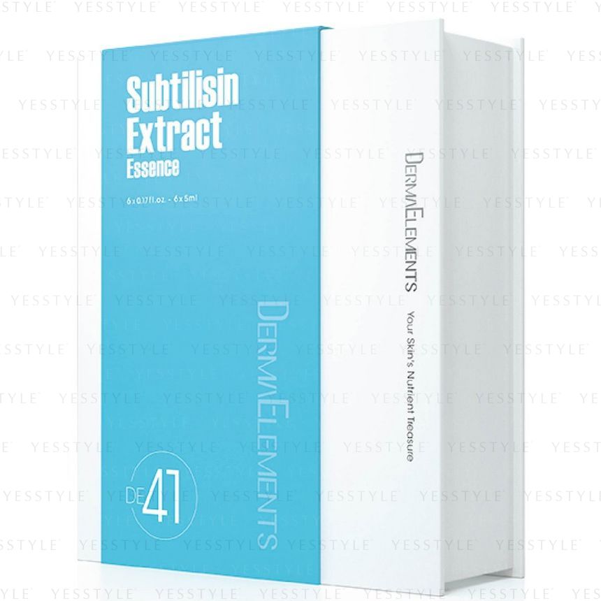 DermaElements - Subtilisin Extract Essence, 5ml x 6 pcs, 170 g, 4897059271200