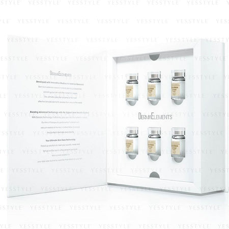 DermaElements - Glutathione Extract Essence, 5ml x 6 pcs, 170 g, 4897059271224