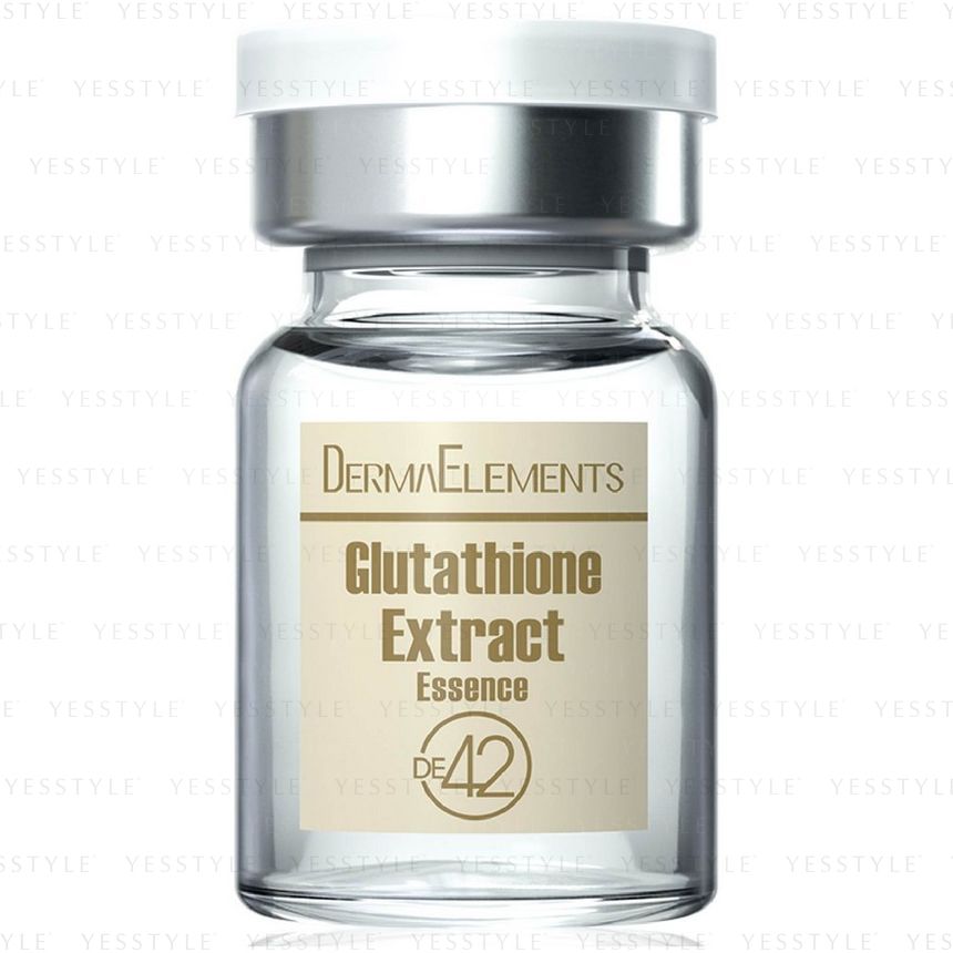 DermaElements - Glutathione Extract Essence, 5ml x 6 pcs, 170 g, 4897059271224