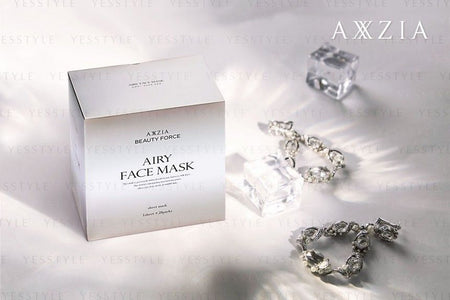 AXXZIA - Beauty Force Airy Face Mask, 28 pcs, 300 g, 4560413151875