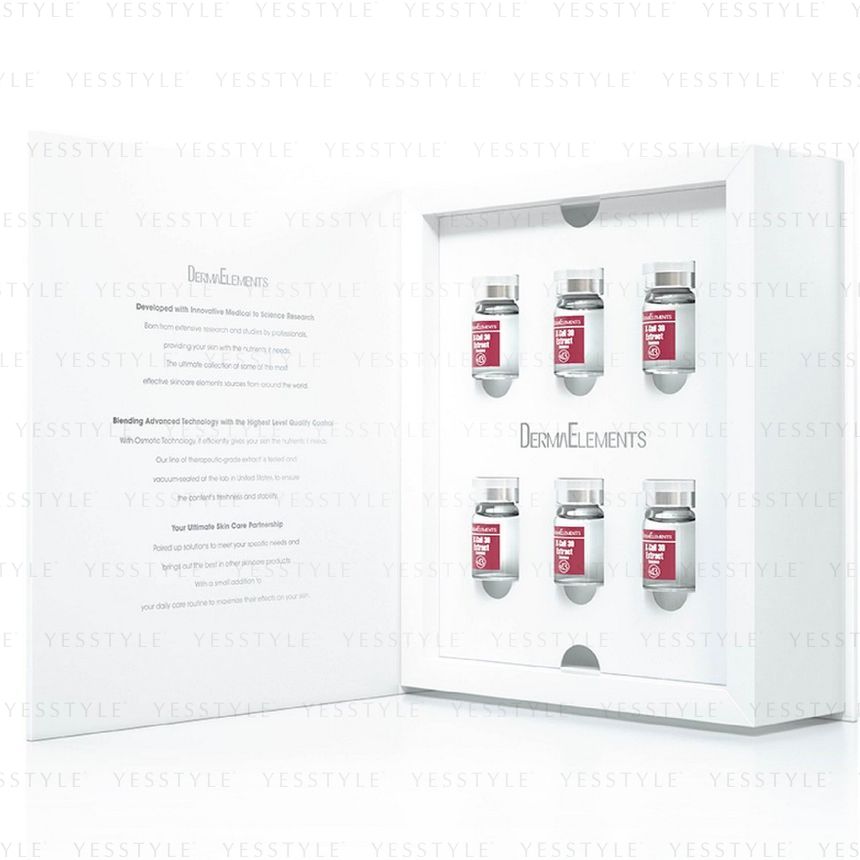 DermaElements - X- Cell Extract Essence, 5ml x 6 pcs, 170 g, 4897059271354