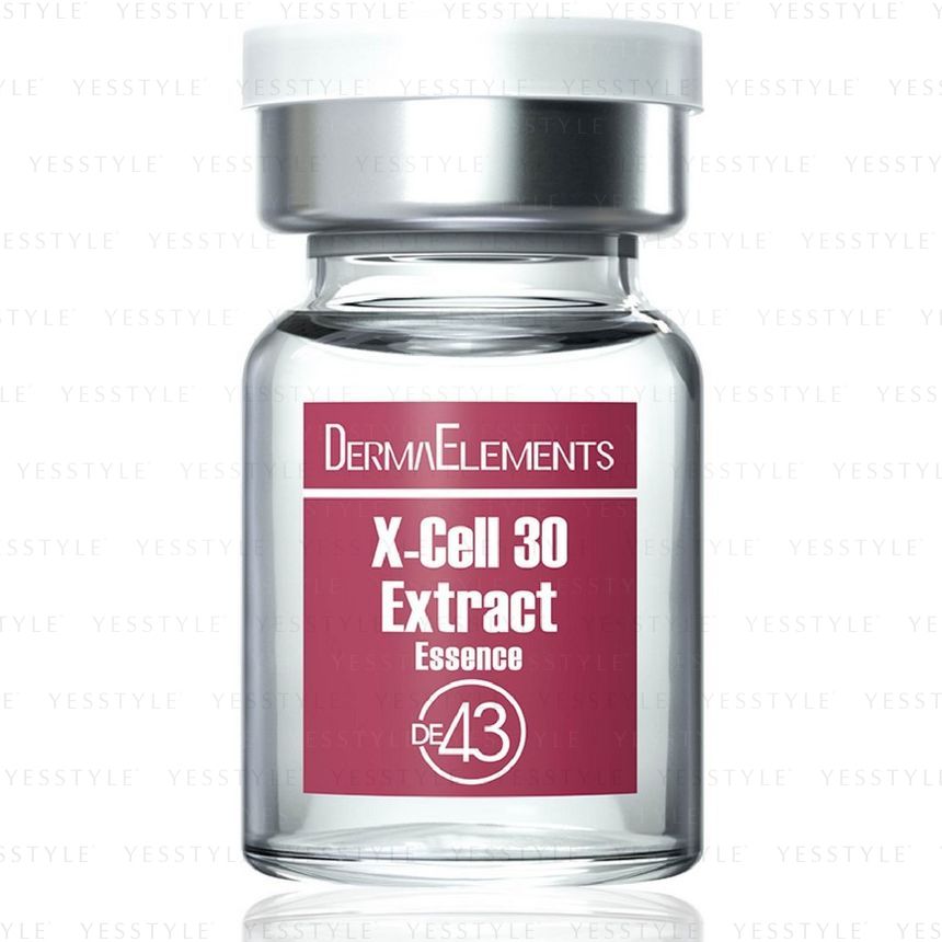 DermaElements - X- Cell Extract Essence, 5ml x 6 pcs, 170 g, 4897059271354