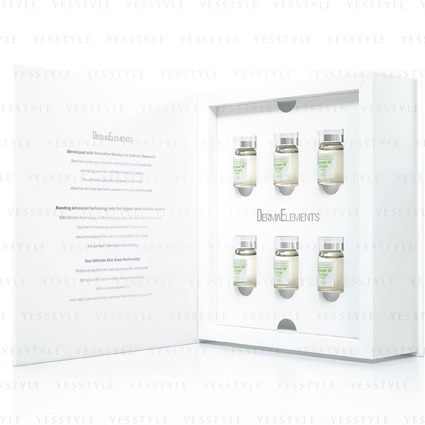 DermaElements - Dermapur HP Extract Essence, 5ml x 6 pcs, 170 g, 4897059271385