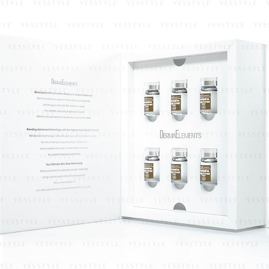 DermaElements - PhytoCellTec Argan Extract Essence, 5ml x 6 pcs, 170 g, 4897059271415