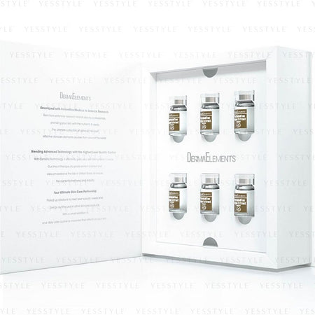 DermaElements - PhytoCellTec Argan Extract Essence, 5ml x 6 pcs, 170 g, 4897059271415