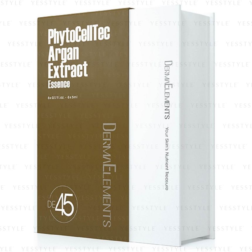 DermaElements - PhytoCellTec Argan Extract Essence, 5ml x 6 pcs, 170 g, 4897059271415
