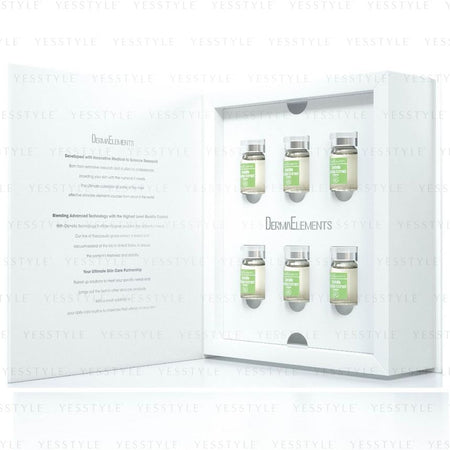 DermaElements - Centella Asiatica Extract Essence, 5ml x 6 pcs, 170 g, 4897059271590
