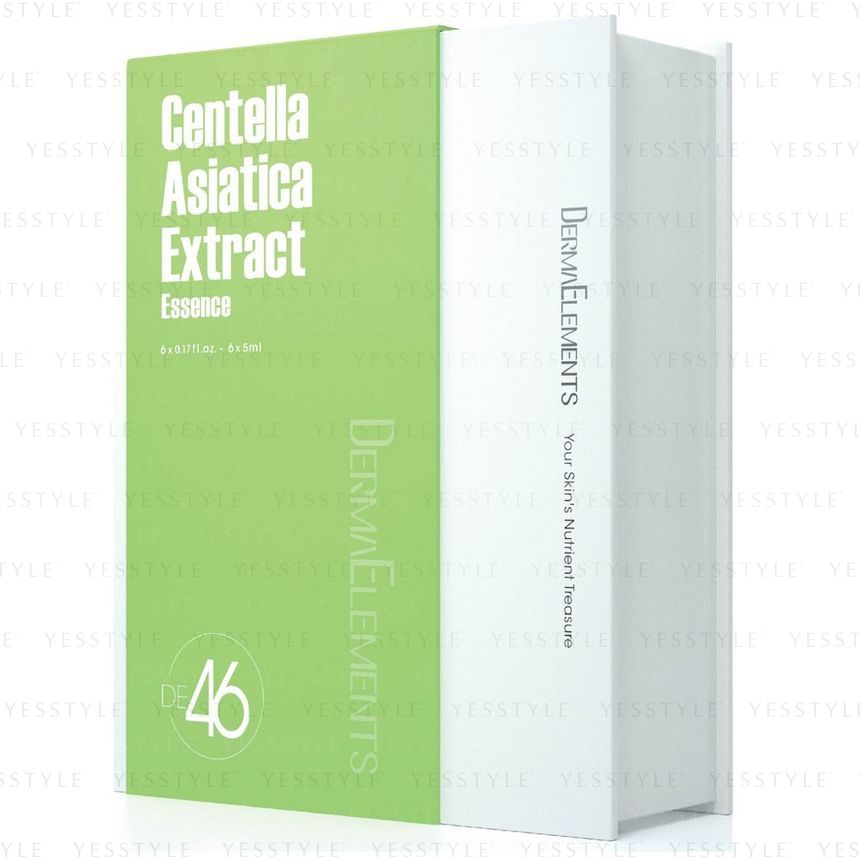 DermaElements - Centella Asiatica Extract Essence, 5ml x 6 pcs, 170 g, 4897059271590