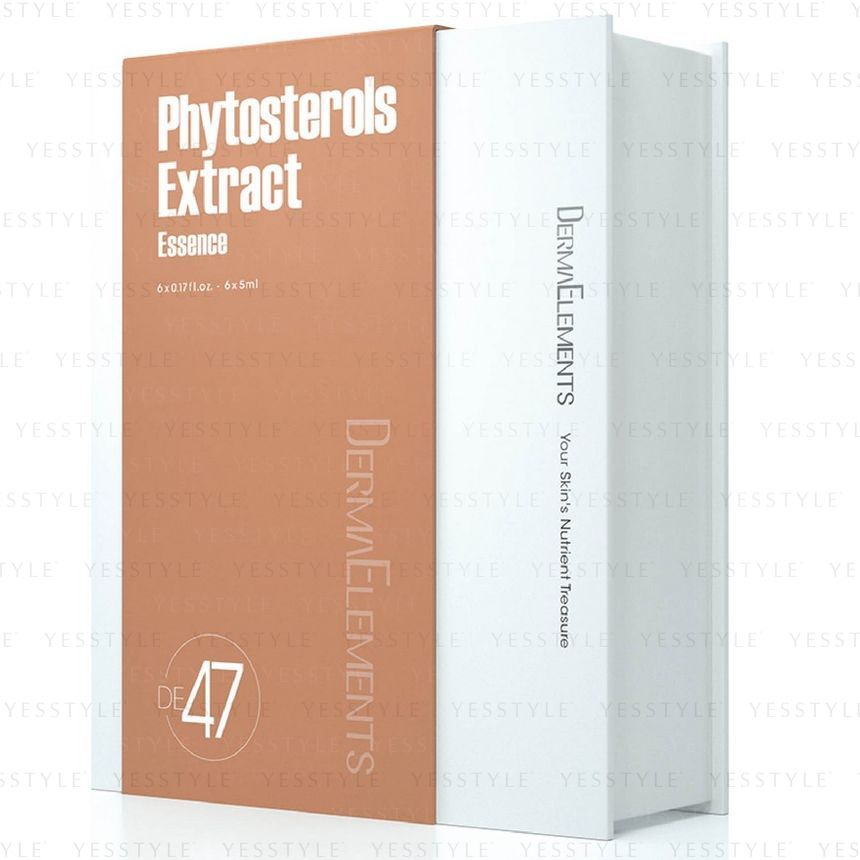 DermaElements - Phytosterols Extract Essence, 5ml x 6 pcs, 170 g, 4897059271767