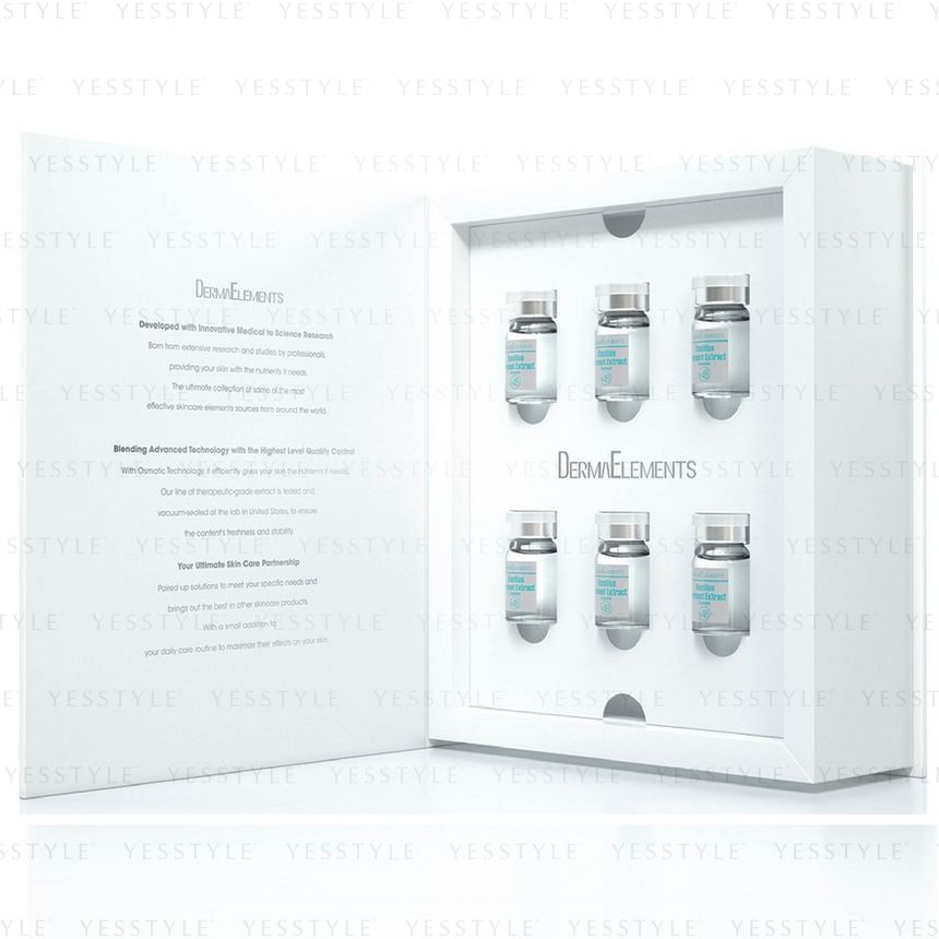 DermaElements - Bacillus Ferment Extract Essence, 5ml x 6 pcs, 170 g, 4897059271798