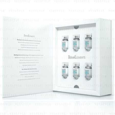 DermaElements - Bacillus Ferment Extract Essence, 5ml x 6 pcs, 170 g, 4897059271798