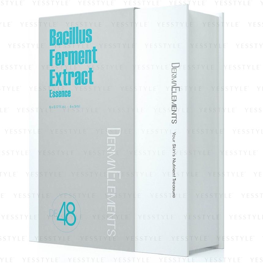 DermaElements - Bacillus Ferment Extract Essence, 5ml x 6 pcs, 170 g, 4897059271798