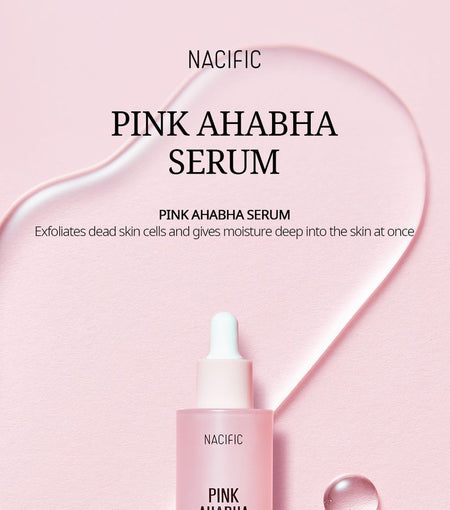 Nacific - Pink AHA BHA Serum, 50ml, 115 g, 8809517461920