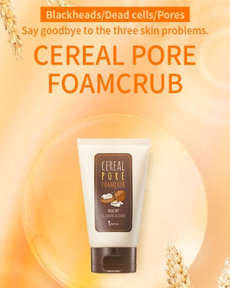 SOME BY MI - Cereal Pore Foamcrub 100ml, 100ml, 146 g, 8809326339755
