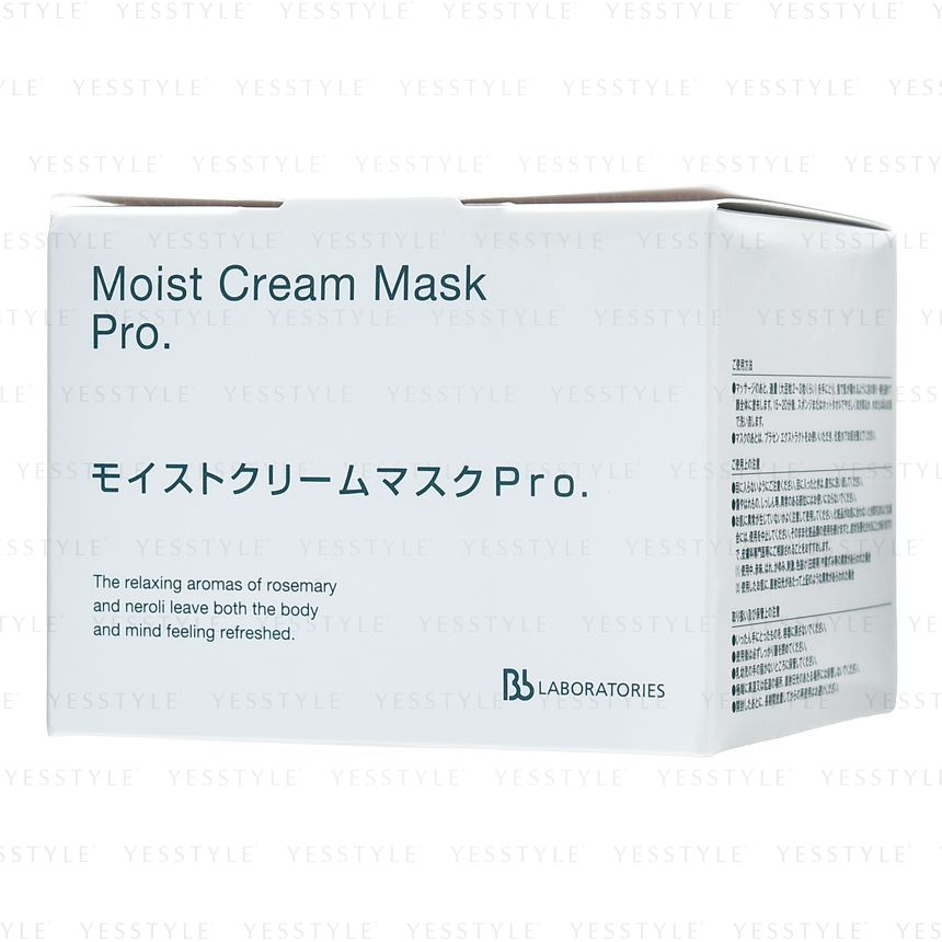 BB LABORATORIES - Moist Cream Mask Pro., 175g, 345 g, 4520060250000