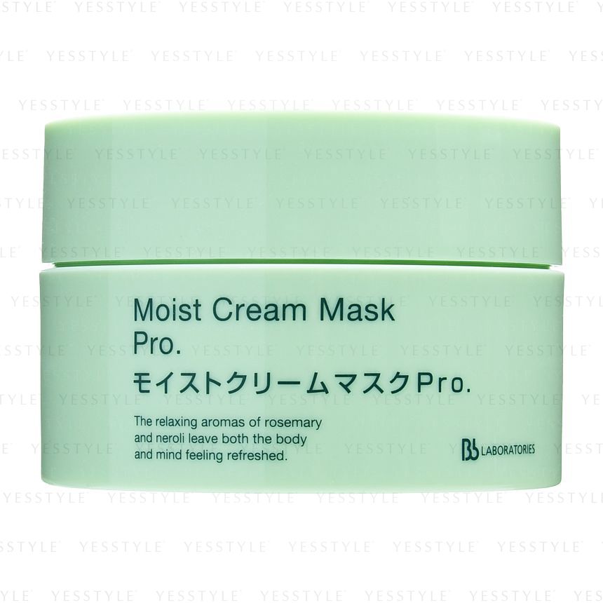 BB LABORATORIES - Moist Cream Mask Pro., 175g, 345 g, 4520060250000