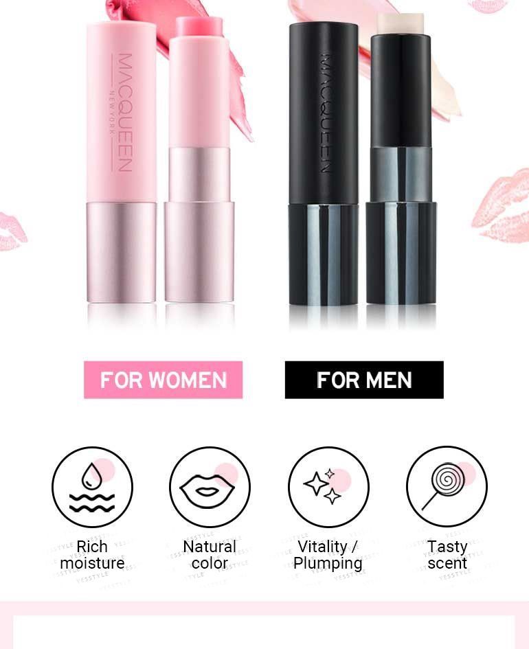 MACQUEEN - Better Than Kiss Lip Balm For Women, 3.5g, 19 g, 8809432014386
