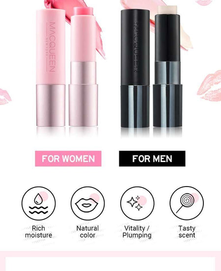 MACQUEEN - Better Than Kiss Lip Balm For Women, 3.5g, 19 g, 8809432014386