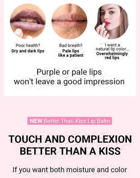 MACQUEEN - Better Than Kiss Lip Balm For Women, 3.5g, 19 g, 8809432014386