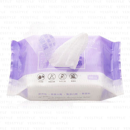 My Scheming - Hyaluronan Hydrating Makeup Remover Wipes, 48 pcs, 212 g, 4716872043811