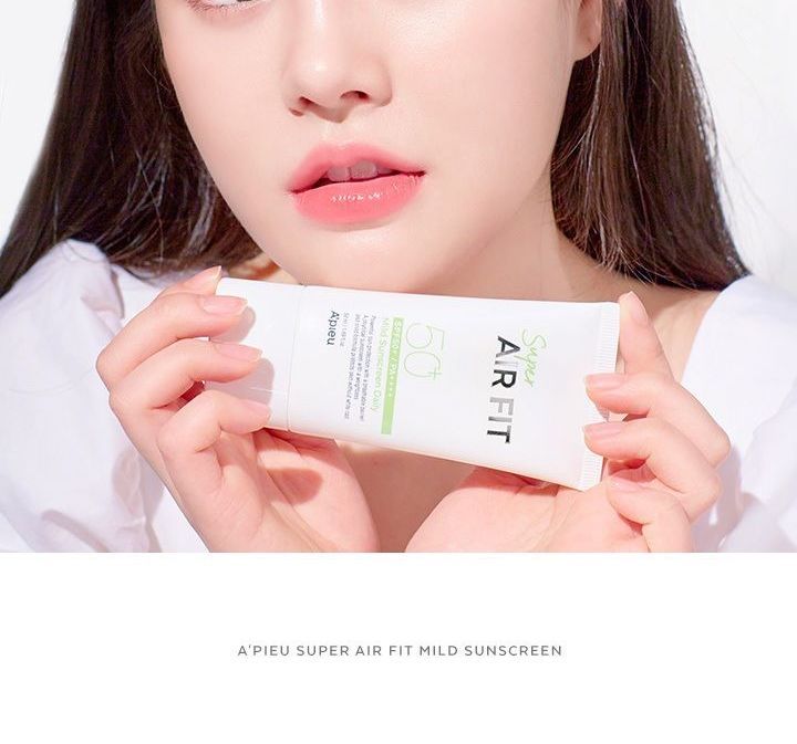 A’PIEU - Super Air Fit Mild Sunscreen Daily, 50ml, 81 g, 8809643530521