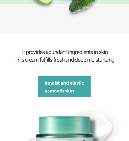 esfolio - Pure Avocado Cream, 50ml, 103 g, 8809589391682