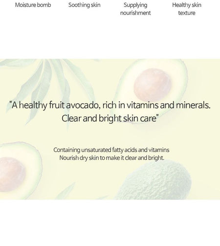 esfolio - Pure Avocado Toner, 160ml, 217 g, 8809386886404