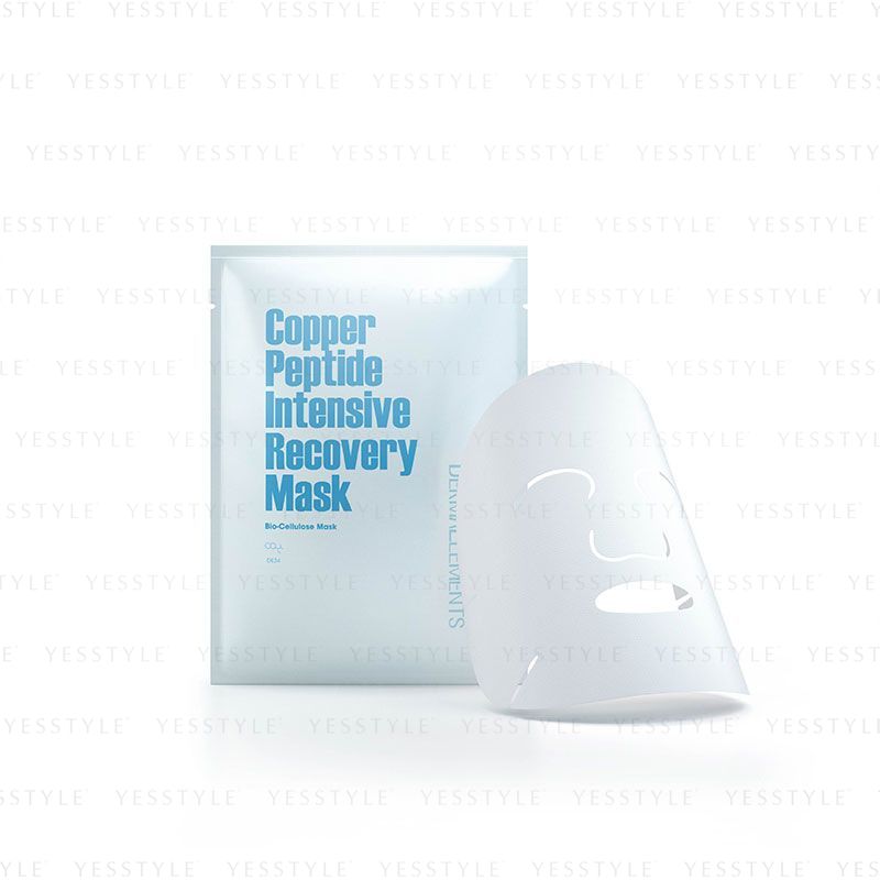 DermaElements - Copper Peptide Intensive Recovery Mask 4 pcs, 4 pcs, 240 g, 4897059271521