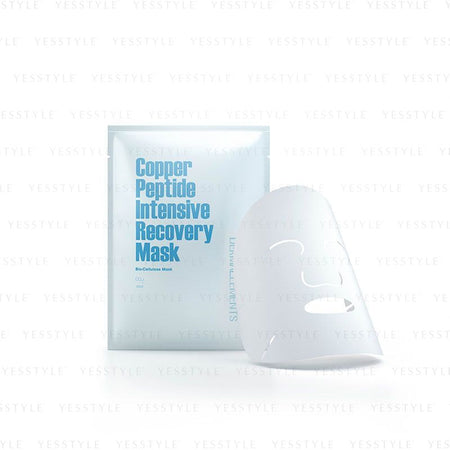 DermaElements - Copper Peptide Intensive Recovery Mask 4 pcs, 4 pcs, 240 g, 4897059271521