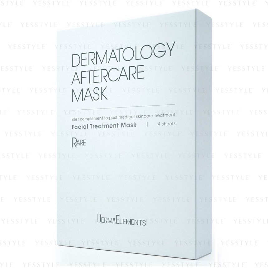DermaElements - Dermatology Aftercare Mask 4 pcs, 4 pcs, 240 g, 4897059271286