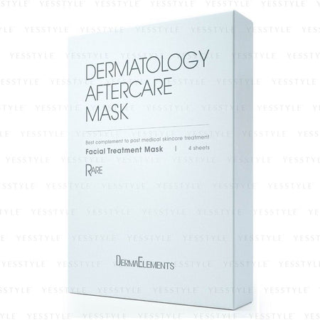 DermaElements - Dermatology Aftercare Mask 4 pcs, 4 pcs, 240 g, 4897059271286