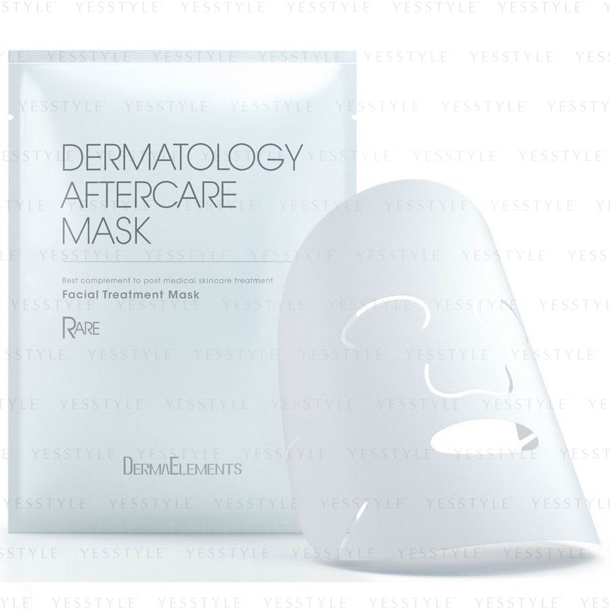 DermaElements - Dermatology Aftercare Mask 4 pcs, 4 pcs, 240 g, 4897059271286