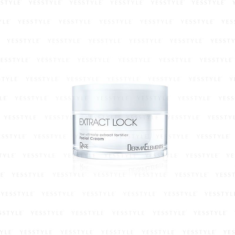 DermaElements - Extract Lock Face Cream, 50ml, 90 g, 4897059271453