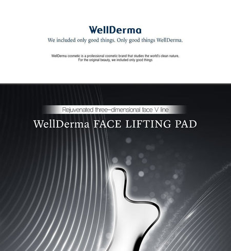 WellDerma - Face Lifting Pad, 1 pc, 284 g, 8809502180812