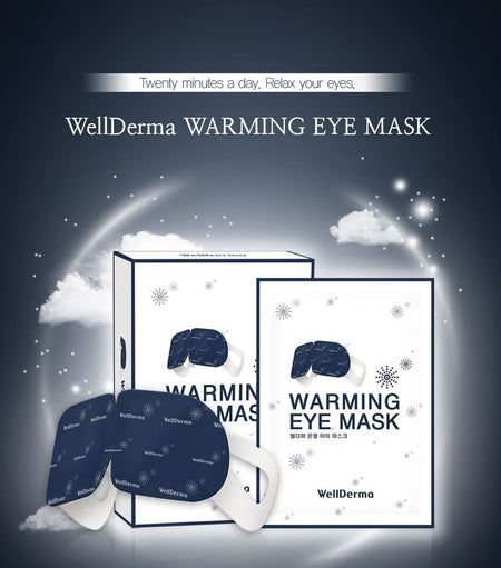 WellDerma - Warming Eye Mask Set, 10 pcs, 156 g, 8809502181529