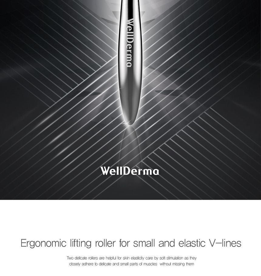 WellDerma - Face Lifting Dark Silver Roller, 1 pc, 274 g, 8809502181086