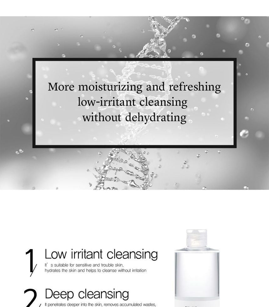 WellDerma - G Plus Moisturizing Cleansing Water, 500ml, 568 g, 8809502181703