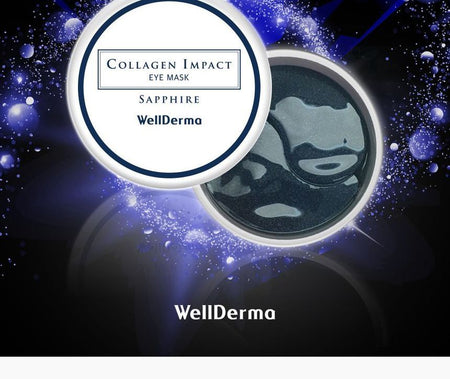 WellDerma - Collagen Impact Sapphire Eye Mask, 60 pcs, 178 g, 8809502181413