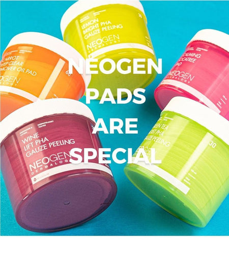 NEOGEN - Dermalogy Carrot Deep Clear Remover Oil Pad, 60 sheets, 242 g, 8809653244197