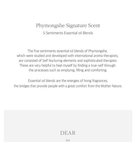 Phymongshe - Aroma Oil DEAR, 50ml, 180 g, 8809254071529