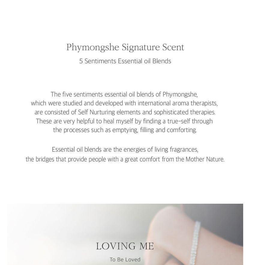 Phymongshe - Aroma Oil LOVING ME, 50ml, 180 g, 8809254071536