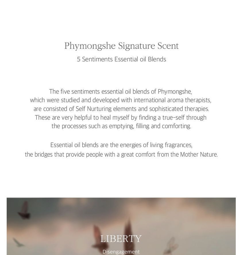Phymongshe - Aroma Oil LIBERTY, 50ml, 181 g, 8809254071499