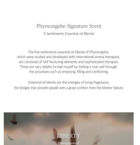 Phymongshe - Aroma Oil LIBERTY, 50ml, 181 g, 8809254071499