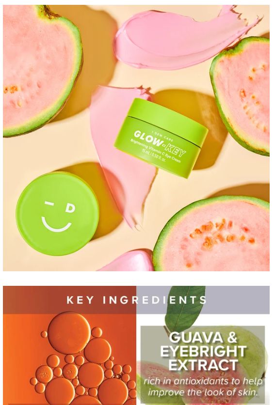 I DEW CARE - Glow-Key Brightening Vitamin C Eye Cream, 15ml, 52 g, 8806190719751