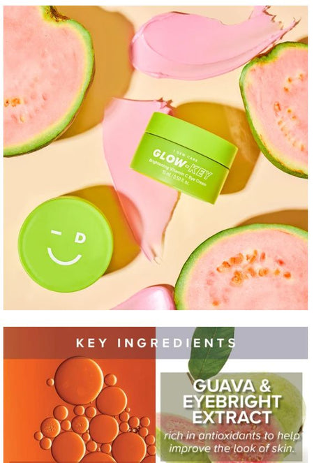 I DEW CARE - Glow-Key Brightening Vitamin C Eye Cream, 15ml, 52 g, 8806190719751